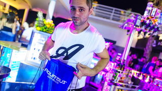 After beach i night party u klubu Aquariusna Zrću na kojem su nastupili Meg & Nerak. Foto: Goran Telak