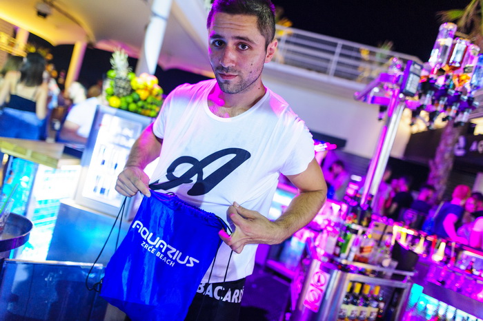 After beach i night party u klubu Aquariusna Zrću na kojem su nastupili Meg & Nerak. Foto: Goran Telak
