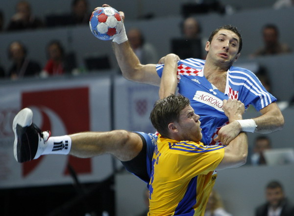 Hrvatska – Svedska 30-26, Foto: CROPIX