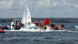 Svjetski prvaci Sime Fantela i Igor Marenic, Foto: worlds470.kdy.dk