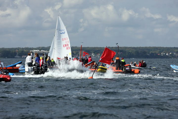 Svjetski prvaci Sime Fantela i Igor Marenic, Foto: worlds470.kdy.dk