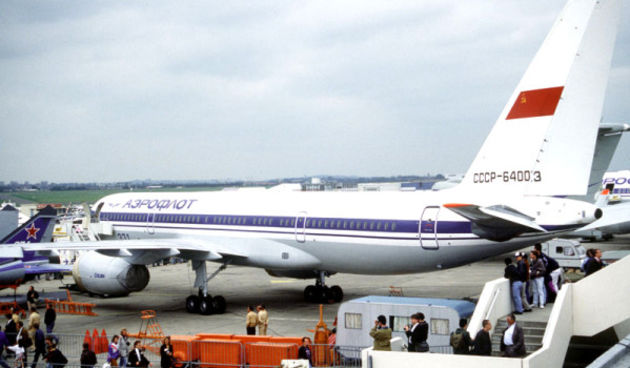 Zrakoplov Tupoljev (Foto: Dnevnik.hr)