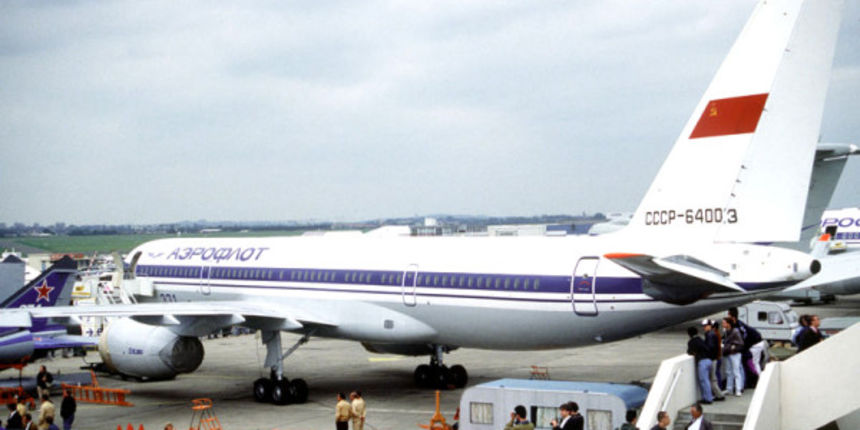 Zrakoplov Tupoljev (Foto: Dnevnik.hr)