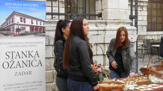 Svjetski dan jabuka na Narodnom trgu Svjetski dan jabuka na Narodnom trgu