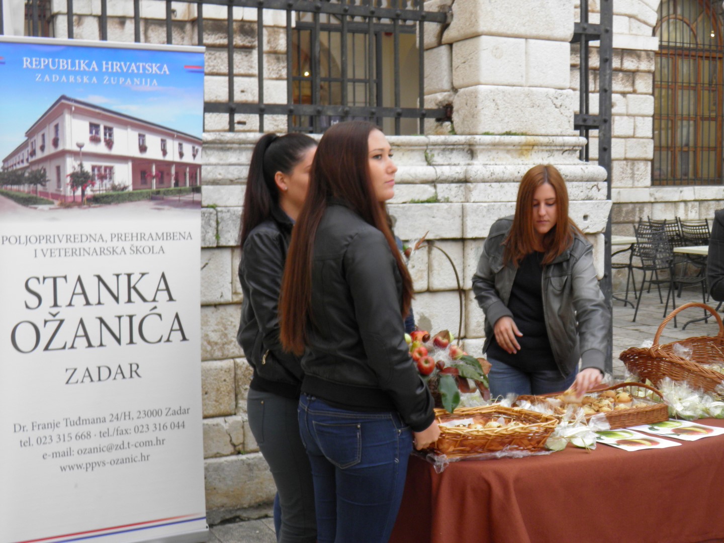 Svjetski dan jabuka na Narodnom trgu Svjetski dan jabuka na Narodnom trgu