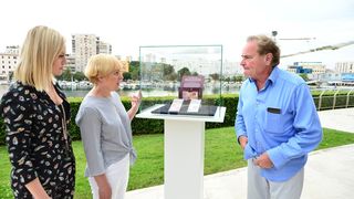 MAS: Predstavljanje memorabilije Krešimira Ćosića MAS: Predstavljanje memorabilije Krešimira Ćosića