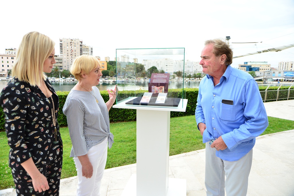 MAS: Predstavljanje memorabilije Krešimira Ćosića MAS: Predstavljanje memorabilije Krešimira Ćosića