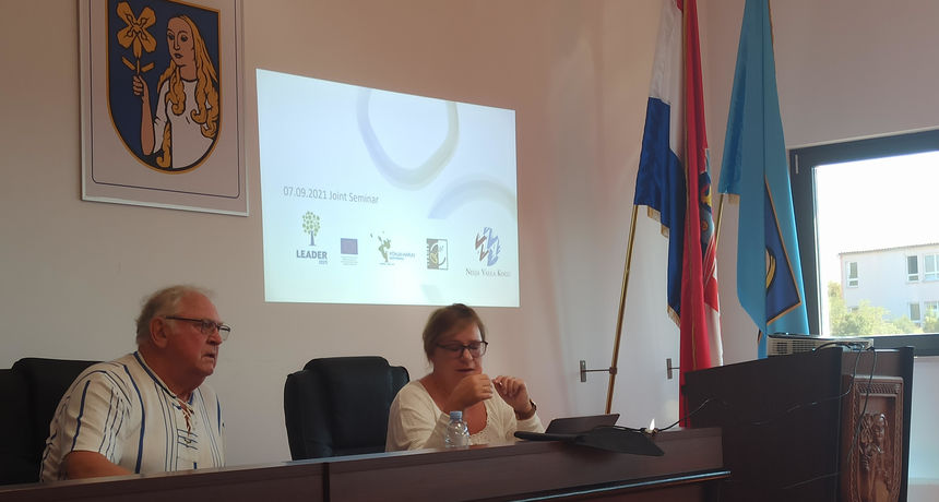 seminar projekta “FinEst Countryside – Accessible Coastal and Village Tourism in the Baltic Sea Region” seminar projekta “FinEst Countryside – Accessible Coastal and Village Tourism in the Baltic Sea Region”