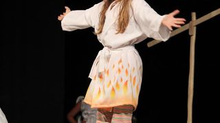 Diklo: “Šuma Striborova” u izvedbi kazališne radionice Donatolina, foto: Iva Perinčić Diklo: “Šuma Striborova” u izvedbi kazališne radionice Donatolina, foto: Iva Perinčić