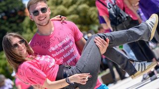 Zadarski maturanti obilježili kraj škole na rivi