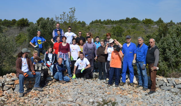Uspješno provedena radna akcije obnove “Šenične ceste”