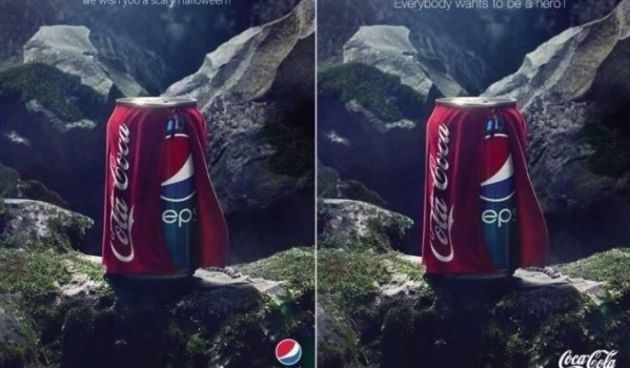Posvađali se Coca Cola i Pepsi!, foto: teklic.hr
