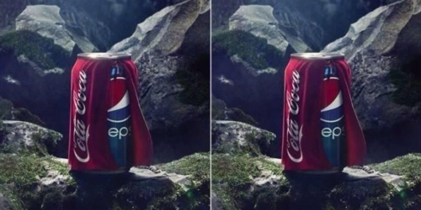 Posvađali se Coca Cola i Pepsi!, foto: teklic.hr Posvađali se Coca Cola i Pepsi!, foto: teklic.hr