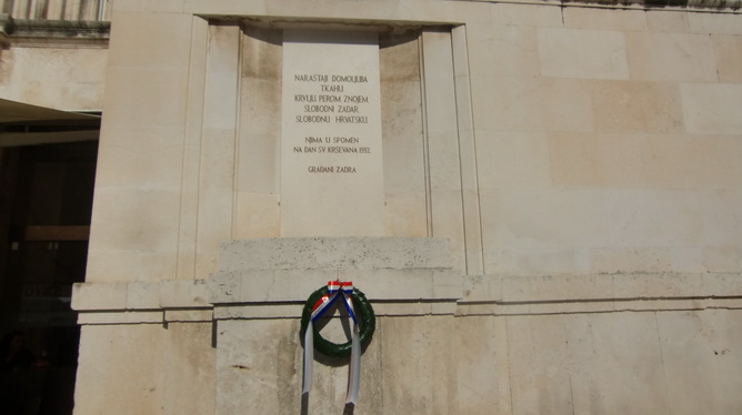 Spomendan, Božidar Kalmeta, Živko Kolega, Zvonimir Vrančić, Mario Pešut