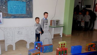 Dječji vrtić Ciciban uputio Sunčevu čestitku svome gradu Dječji vrtić Ciciban uputio Sunčevu čestitku svome gradu