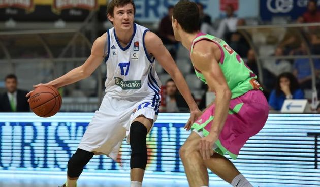 ABA liga, 5. kolo: KK Zadar – KK Mega Leks 76-81, Foto: Dino Stanin/PIXSELL