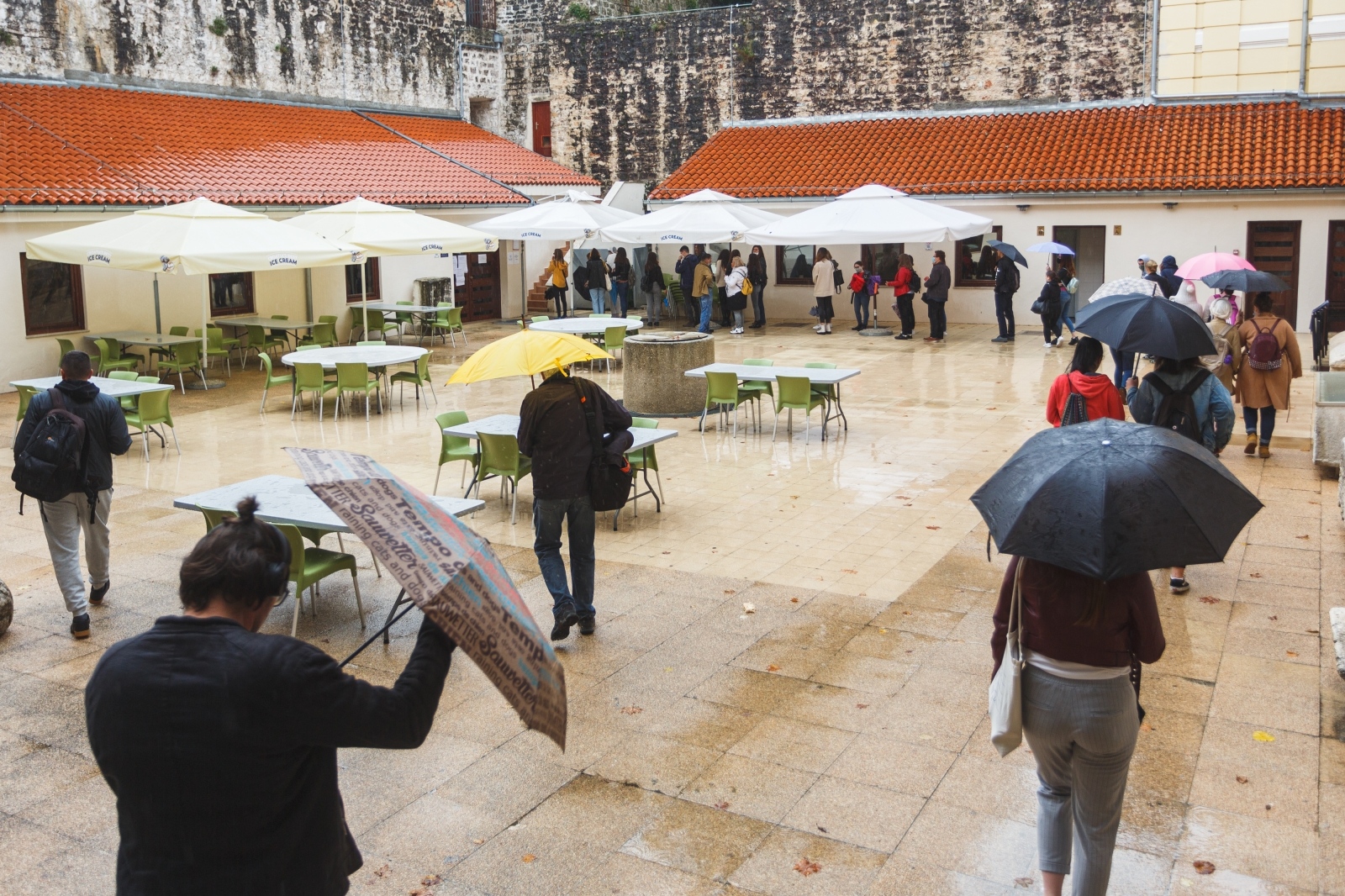 Štrajk zaposlenika Studentskog centra