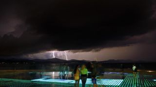 Grmljavinsko nevrijeme 11. rujna 2013. Foto: Filip Brala/PIXDELL Grmljavinsko nevrijeme 11. rujna 2013. Foto: Filip Brala/PIXDELL