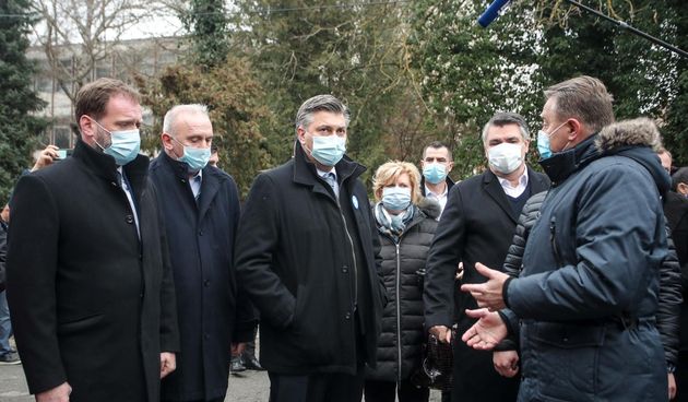 Milanovic i Plenkovic potres Sisak i Petrinja