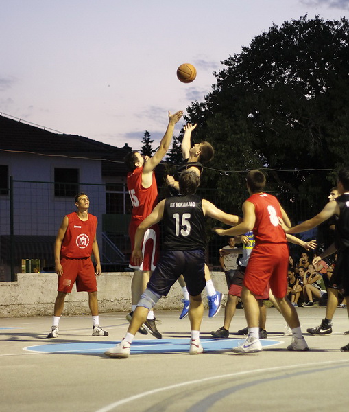 Ljetna liga: Maraska park – Bokanjac, foto: K. Orlic