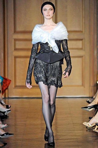 Christian Lacroix couture jesen 2009 (Moda.hr)