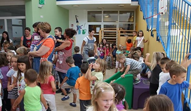 Dječji vrtic Ciciban, mališani, djeca, odgoj, vrtic