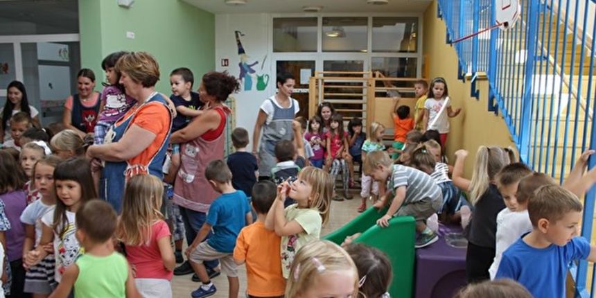 Dječji vrtic Ciciban, mališani, djeca, odgoj, vrtic