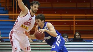 Dom Sportova, Zagreb – A-1 Liga za prvaka, 1. kolo, KK Cedevita – KK Zadar 72-85. Photo: Igor Kralj/PIXSELL Dom Sportova, Zagreb – A-1 Liga za prvaka, 1. kolo, KK Cedevita – KK Zadar 72-85. Photo: Igor Kralj/PIXSELL