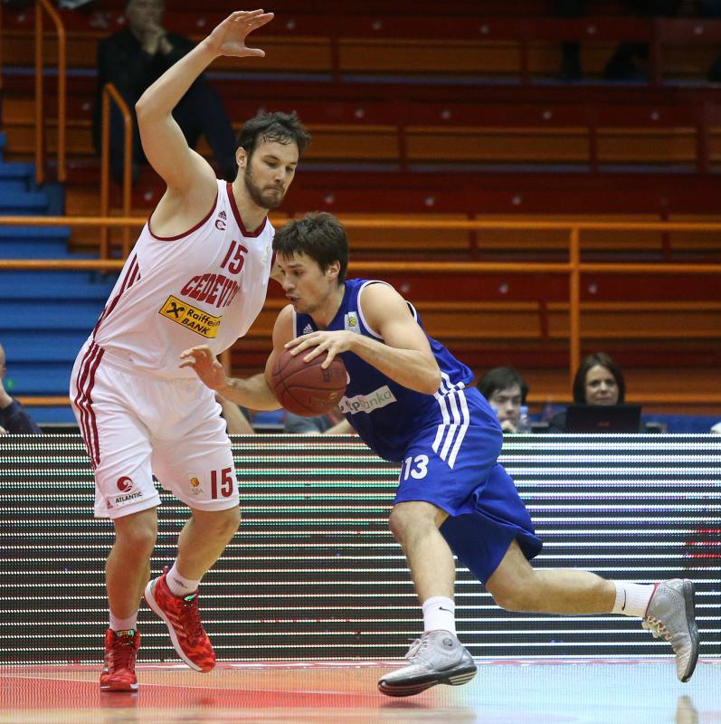 Dom Sportova, Zagreb – A-1 Liga za prvaka, 1. kolo, KK Cedevita – KK Zadar 72-85. Photo: Igor Kralj/PIXSELL Dom Sportova, Zagreb – A-1 Liga za prvaka, 1. kolo, KK Cedevita – KK Zadar 72-85. Photo: Igor Kralj/PIXSELL