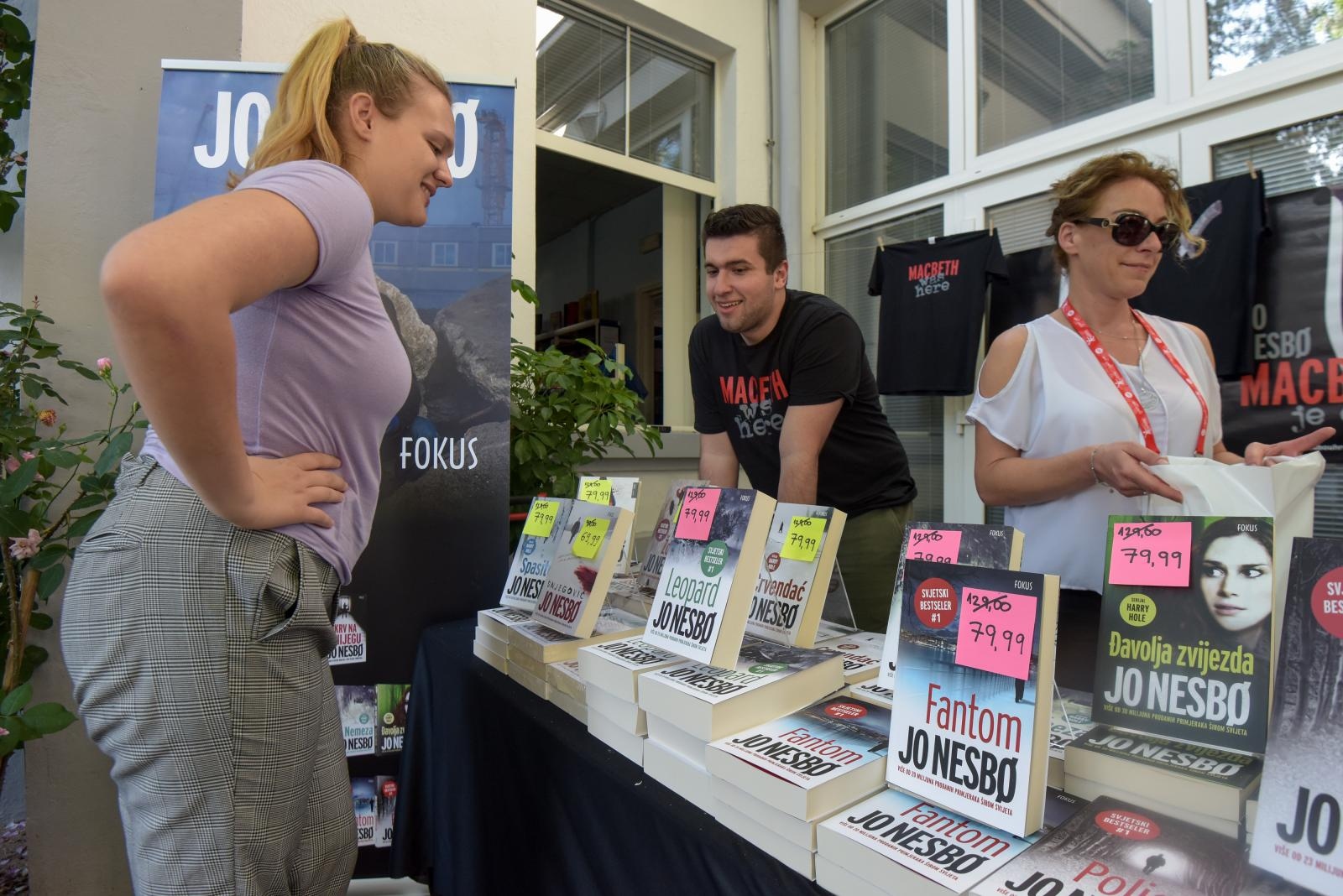 Jo Nesbo, kralj trilera, gostovao u Zadru