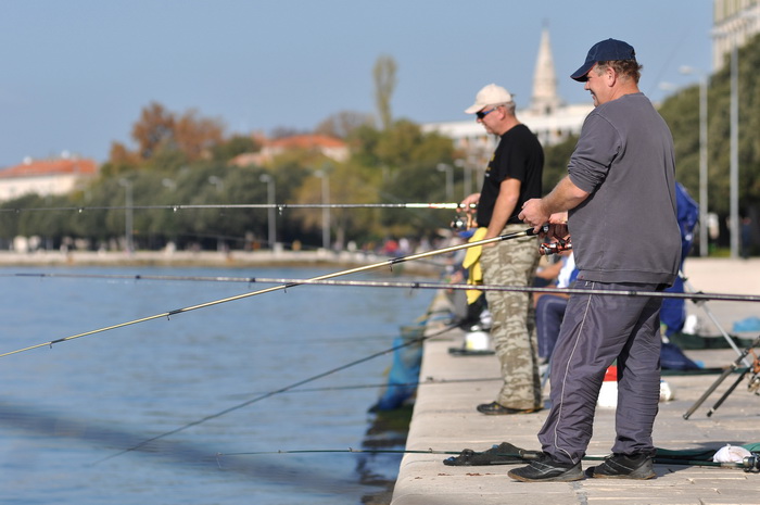 Zadar, 091111.
Grad Zadar je domacin 17. Svehrvatskog sportskog natjecanja invalida Domovinskog rata (SSNIDOR) u sklopu kojega se danas na rivi odrzalo natjecanje u ribolovu.
Foto: Luka Gerlanc / CROPIX Zadar, 091111.
Grad Zadar je domacin 17. Svehrvatskog sportskog natjecanja invalida Domovinskog rata (SSNIDOR) u sklopu kojega se danas na rivi odrzalo natjecanje u ribolovu.
Foto: Luka Gerlanc / CROPIX