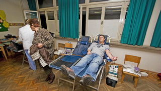 Biograd: Gradjani i clanovi MK Duhovi darivali krv Biograd: Gradjani i clanovi MK Duhovi darivali krv