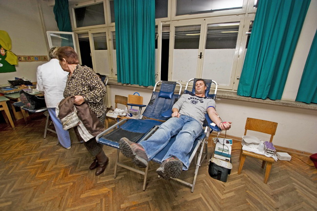 Biograd: Gradjani i clanovi MK Duhovi darivali krv Biograd: Gradjani i clanovi MK Duhovi darivali krv