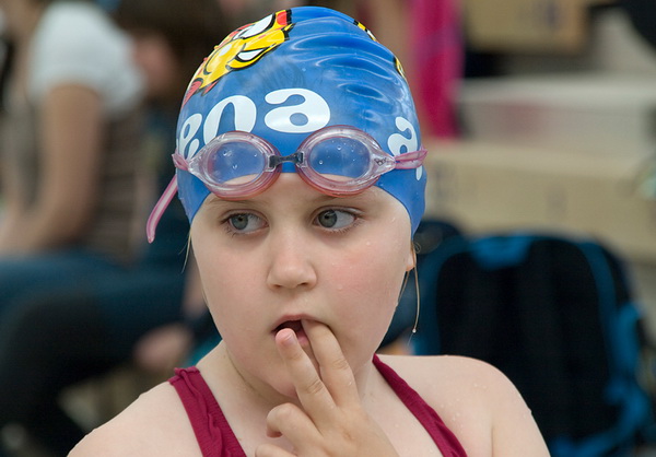 Prvi povijesni plivacki miiting na bazenu SC Visnjik