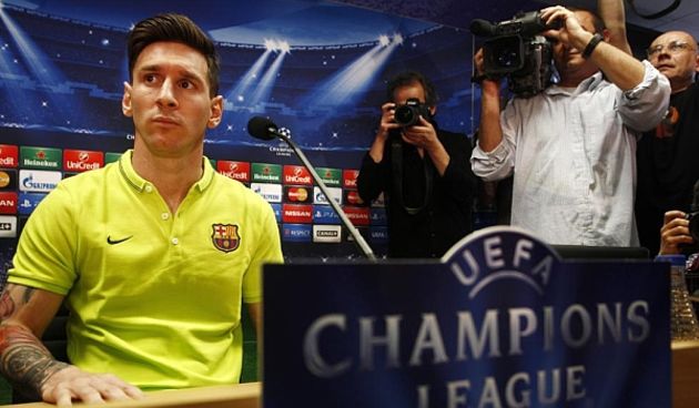 Lionel Messi, foto: marca