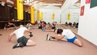 Prvi trening u novom boksačkom klubu Bandits (foto: Ivan Toman) Prvi trening u novom boksačkom klubu Bandits (foto: Ivan Toman)