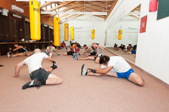 Prvi trening u novom boksačkom klubu Bandits (foto: Ivan Toman) Prvi trening u novom boksačkom klubu Bandits (foto: Ivan Toman)