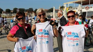 21. biciklijada Zadar-Vir