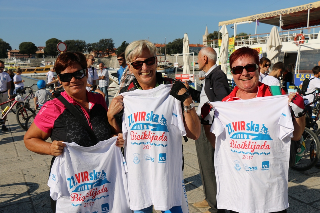 21. biciklijada Zadar-Vir