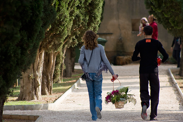 Gradsko groblje uoči blagdana Svih svetih (foto:Saša Čuka) Gradsko groblje uoči blagdana Svih svetih (foto:Saša Čuka)