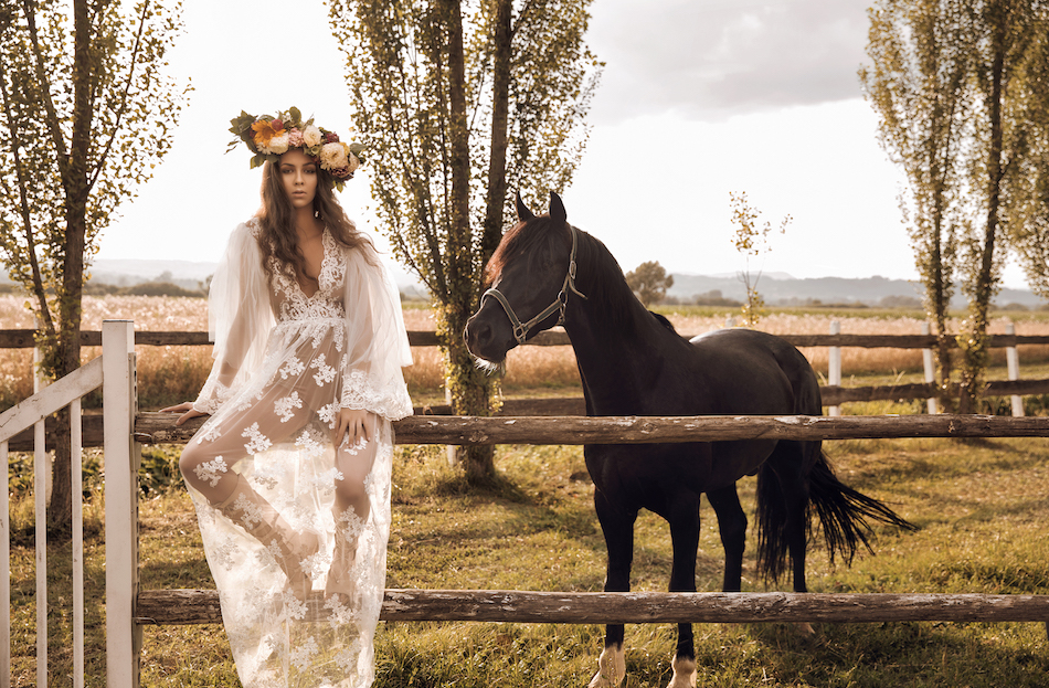 Romantika utkana u prvu kolekciju vjenčanica by Larie