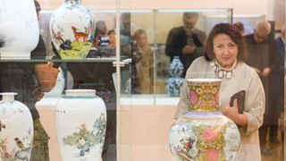 MAS: Otvorenje izložbe “Putovanje porculana putom svile” MAS: Otvorenje izložbe “Putovanje porculana putom svile”