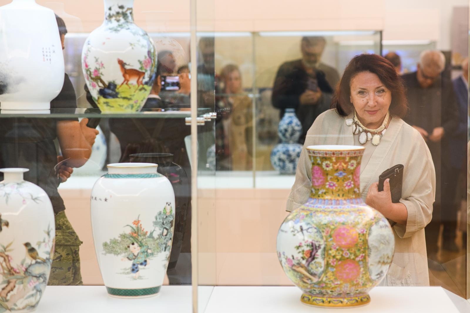 MAS: Otvorenje izložbe “Putovanje porculana putom svile” MAS: Otvorenje izložbe “Putovanje porculana putom svile”