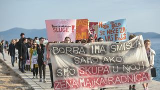 Dana žena: Marš u organizaciji udruge Antifijaka