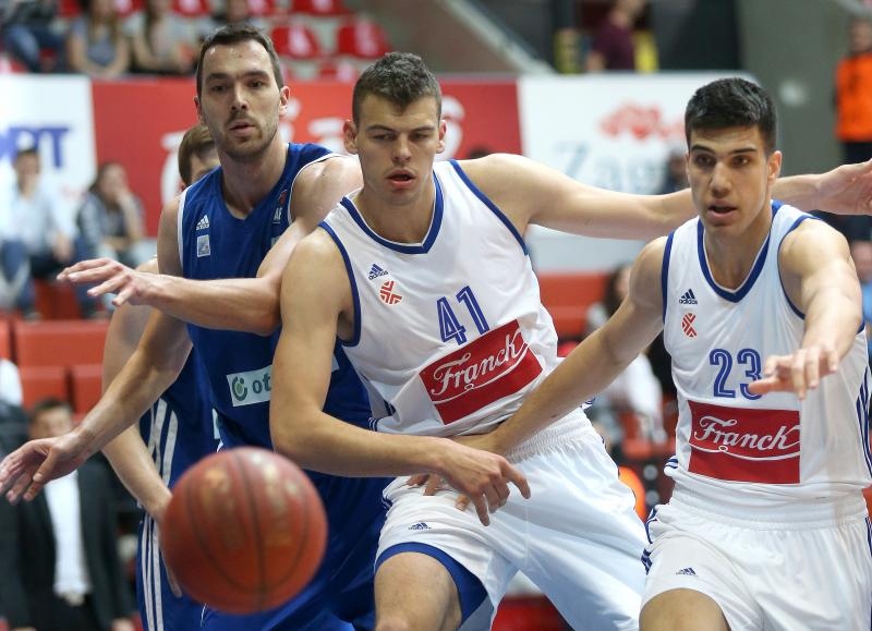 Polufinale doigravanja: KK Cibona – KK Zadar 104-79. Foto: Igor Kralj/PIXSELL