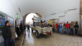 Karneval 2012: Pleme “Crna jama” iz rezervata Stanovi Karneval 2012: Pleme “Crna jama” iz rezervata Stanovi