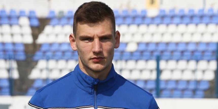 ¸Borna Barisic, mladi igrac prve ekipe NK Osijek. Photo: Marko Mrkonjic/PIXSELL ¸Borna Barisic, mladi igrac prve ekipe NK Osijek. Photo: Marko Mrkonjic/PIXSELL