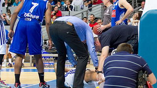 A-1 liga za prvaka, 14. kolo: KK Zadar – KK Cibona 77-78, Foto: Kristijan Orlić A-1 liga za prvaka, 14. kolo: KK Zadar – KK Cibona 77-78, Foto: Kristijan Orlić