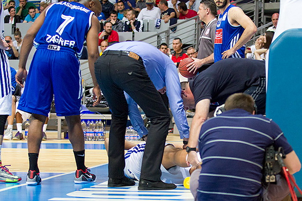 A-1 liga za prvaka, 14. kolo: KK Zadar – KK Cibona 77-78, Foto: Kristijan Orlić A-1 liga za prvaka, 14. kolo: KK Zadar – KK Cibona 77-78, Foto: Kristijan Orlić