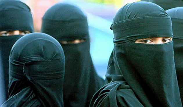 Muslimanke (Foto: dailymail.co.uk)